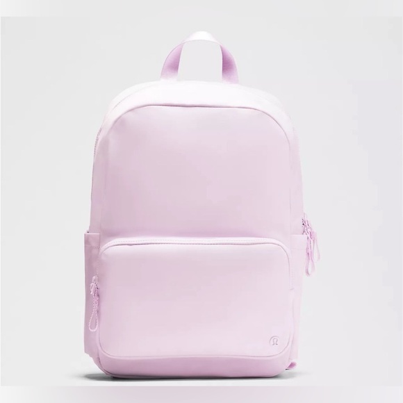 Lululemon Everywhere Backpack 22L- Pink Organza/Silver - Picture 1 of 2